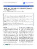 Báo cáo khoa hoc:"   Spatial and temporal EEG dynamics of dual-task driving performance"