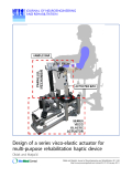 Báo cáo khoa hoc:"   Design of a series visco-elastic actuator for multi-purpose rehabilitation haptic device"