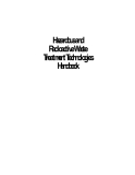 Hazardous and Radioactive Waste Treatment Technologies Handbook - Chapter 1