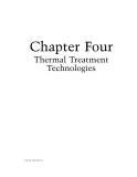 Hazardous and Radioactive Waste Treatment Technologies Handbook - Chapter 4