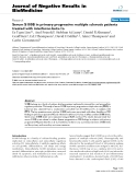 Báo cáo khoa hoc:"  Serum S100B in primary progressive multiple sclerosis patients treated with interferon-beta-1a"