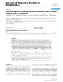 Báo cáo khoa hoc:"   Preprandial ghrelin is not affected by macronutrient intake, energy intake or energy expenditure"