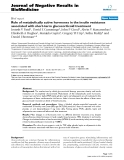 Báo cáo khoa hoc:"  Role of metabolically active hormones in the insulin resistance associated with short-term glucocorticoid treatment"