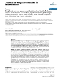 Báo cáo khoa hoc:"  Peripheral nervous system manifestations in a Sandhoff disease mouse model: nerve conduction, myelin structure, lipid analysis"