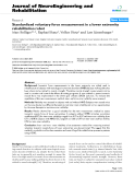 Báo cáo khoa hoc:"   Standardized voluntary force measurement in a lower extremity rehabilitation robot"