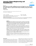 Báo cáo khoa hoc:"   Dual-task costs while walking increase in old age for some, but not for other tasks: an experimental study of healthy young and elderly persons"