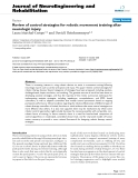 Báo cáo khoa hoc:"   Review of control strategies for robotic movement training after neurologic injury"