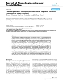 Báo cáo khoa hoc:"  Different gait tasks distinguish immediate vs. long-term effects of concussion on balance control"