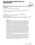 Báo cáo khoa hoc:"Vision based interface system for hands free control of an intelligent wheelchair?"