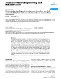 Báo cáo khoa hoc:"   On the understanding and development of modern physical neurorehabilitation methods: robotics and non-invasive brain stimulation"