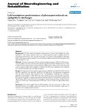 Báo cáo khoa hoc:"Left hemisphere predominance of pilocarpine-induced rat epileptiform discharges"