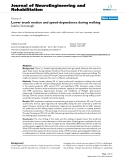 Báo cáo khoa hoc:"   Lower trunk motion and speed-dependence during walking"