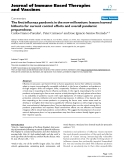 Báo cáo y học: "The first influenza pandemic in the new millennium: lessons learned hitherto for current control efforts and overall pandemic preparedness"