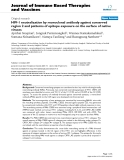 Báo cáo y học: " HIV-1 neutralization by monoclonal antibody against conserved region 2 and patterns of epitope exposure on the surface of native viruses"