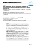 Báo cáo y học: " Early Heat shock protein and heat shock factor 1 expression and localization in vaccinia virus infected human monocyte derived macrophage"