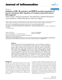 Báo cáo y học: "Early Inhibition of NF-κB activation and MMP-9 secretion by plasma of human volunteers after ingestion of maritime pine bark extract (Pycnogenol)"