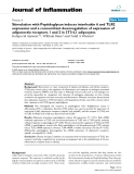 Báo cáo y học: " Stimulation with Peptidoglycan induces interleukin 6 and TLR2 expression and a concomitant downregulation of expression of adiponectin receptors 1 and 2 in 3T3-L1 adipocytes"