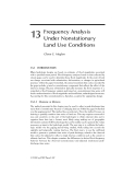 Modeling Hydrologic Change: Statistical Methods - Chapter 13 (end)