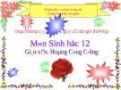 Giáo án điện tử sinh học:Sinh học lớp 12- Quần xã sinh vật