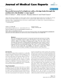 Báo cáo khoa hoc:" Successful removal of a telephone cable, a foreign body through the urethra into the bladder: a case report"