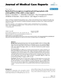 Báo cáo y học: "Epithelioid hemangioma (angiolymphoid hyperplasia with eosinophilia) of the orbit: a case report"