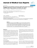 Báo cáo khoa hoc:"  An unusual exacerbation of chronic obstructive pulmonary disease (COPD) with herpes simplex tracheitis: case report"