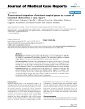 Báo cáo khoa hoc:"   Trans-visceral migration of retained surgical gauze as a cause of intestinal obstruction: a case report"