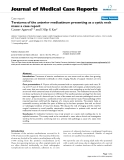 Báo cáo khoa hoc:"   Teratoma of the anterior mediastinum presenting as a cystic neck mass: a case report"