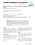 Báo cáo khoa hoc:"  Relearning the lesson – amelanotic malignant melanoma: a case report"