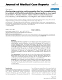 Báo cáo khoa hoc:"  Accelerating restrictive cardiomyopathy after liver transplantation in a patient with familial amyloidotic polyneuropathy: a case report"