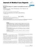 Báo cáo khoa hoc:"  Periodontal disease in a patient receiving Bevacizumab: a case report"