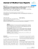 Báo cáo khoa hoc:" Gliomatosis cerebri presenting as rapidly progressive dementia and parkinsonism in an elderly woman: a case report"