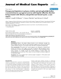 Báo cáo khoa hoc:" Unexpected depletion in plasma choline and phosphatidylcholine concentrations in a pregnant woman with bipolar affective disorder being treated with lithuim, haloperidol and benztropine: a case report"