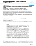 Báo cáo y học: "CXCL10 blockade protects mice from cyclophosphamide-induced cystitis"