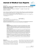 Báo cáo y học: "A fatal case of bupropion (Zyban) hepatotoxicity with autoimmune features: Case report"