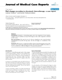 Báo cáo y học: " Nail changes secondary to docetaxel chemotherapy : a case report"