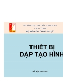 Thiết bị dập tạo hình