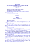 NGHỊ ĐỊNH CỦA CHÍNH PHỦ SỐ 163/2006/NĐ-CP NGÀY 29 THÁNG 12 NĂM 2006 VỀ GIAO DỊCH BẢO ĐẢM