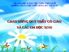 Giáo án điện tử sinh học: Sinh học lớp 12-Giảm phân- Kết quả- Quá trình