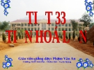 Giáo án điện tử sinh học: Sinh học 12- Tiến hóa lớn