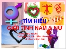 Giáo án điện tử sinh học: Sinh học 12- Tìm hiểu giới tính người