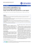 Báo cáo y học: "Semi-invasive aspergillosis in an immunocompetent patient with Swyer-James-MacLeod Syndrome: a case report."