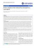 Báo cáo y học: "Acute camptocormia induced by olanzapine: a case report"