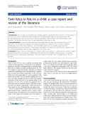 Báo cáo y học: "Twin fetus in fetu in a child: a case report and review of the literature"