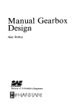 Manual Gearbox Design Part 1