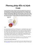Phương pháp điều trị bệnh Gout