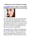 Những lưu ý mới về bệnh loét miệng