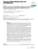 báo cáo khoa học: " A Dynamic Neuro-Fuzzy Model Providing Bio-State Estimation and Prognosis Prediction for Wearable Intelligent Assistants"