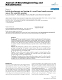 báo cáo khoa học: "Initial development and testing of a novel foam-based pressure sensor for wearable sensing"