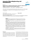 báo cáo khoa học: " Application of a hybrid wavelet feature selection method in the design of a self-paced brain interface system"